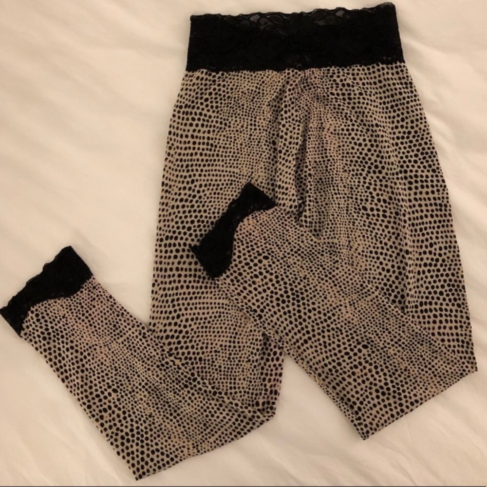 {Mary Green} 🐆RARE Vintage🐆 Silk Pajama Pant